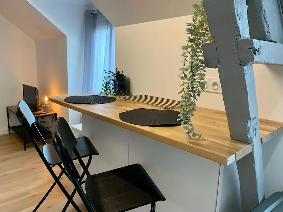 Апартаменты Chez Marcel T2 Lumineux, Proche Gare Ренн Франция